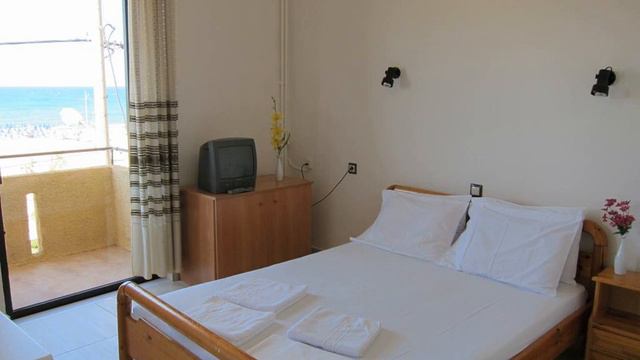 The Sea View Apartments - Rethymno - Greece смотреть онлайн