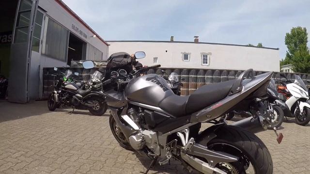 Suzuki Bandit 1250 S смотреть онлайн