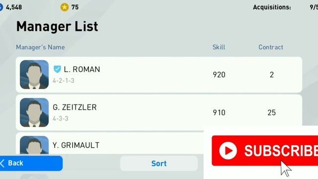 Signing Tactical Manager- Y. GRIMAULT (Z. ZIDANE)?❤️| Management Skill 900?| PES 2020 Mobile смотреть онлайн