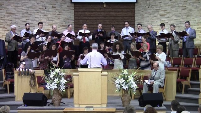 UBC Main Choir | 04.17.2016 | Песни Пасхи раздаются и разносятся окрест смотреть онлайн