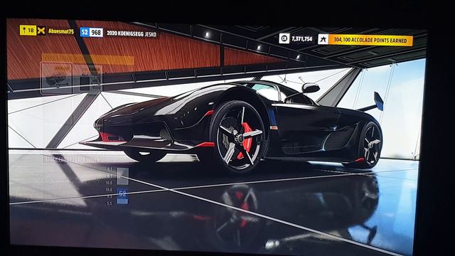 2020 koenigsegg jesko Best drag tune | FORZA HORIZON 5 смотреть онлайн