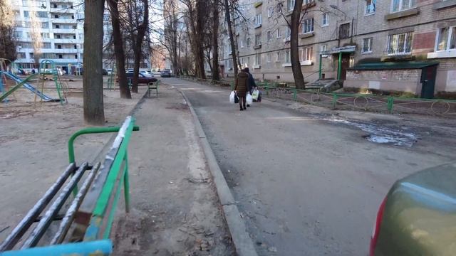 Воронеж,30 ноября 22 г п Ольховый и ул Ленинградская Voronezh, Alder Lane and Leningradskaya Stree смотреть онлайн