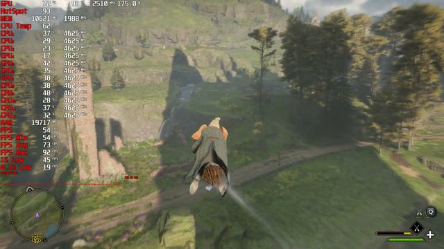 Hogwarts Legacy 2k,1440p gameplay r5 5600x,RX 6700 XT смотреть онлайн
