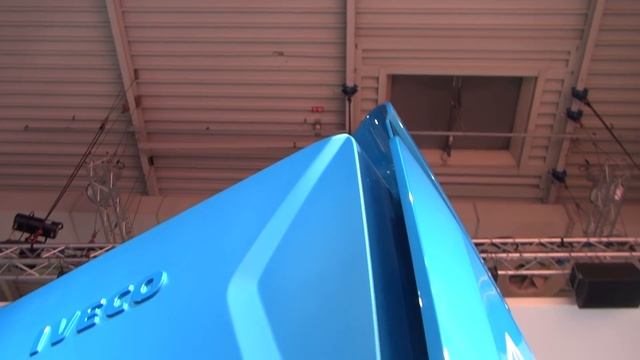 Iveco Z Truck LNG Future Truck Exterior and Interior смотреть онлайн