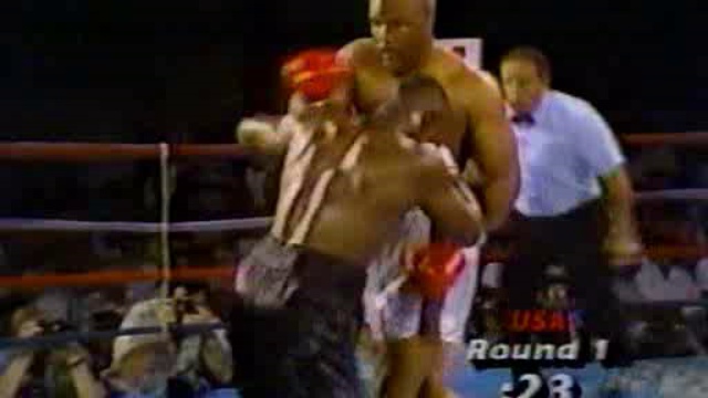Bert Cooper - George Foreman 1989-06-01