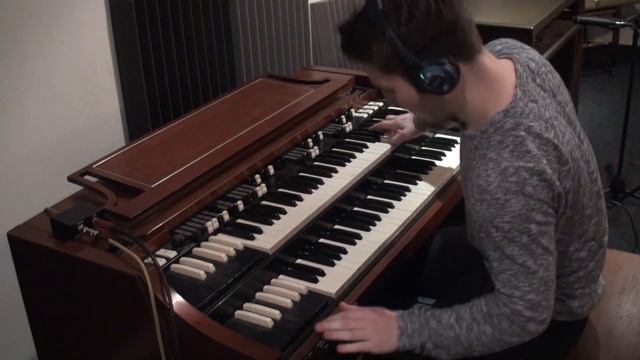 Hammond Organ Crazy Overdrive Sounds Extreme - SjoerdHammond смотреть онлайн