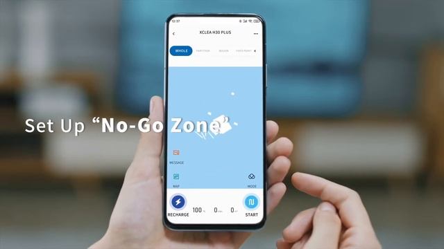 XCLEA: Hands-Free Dust Collecting Robotic Vacuum смотреть онлайн