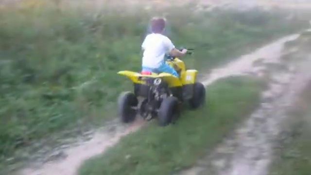 Купили ребенку квадрик. смотреть онлайн