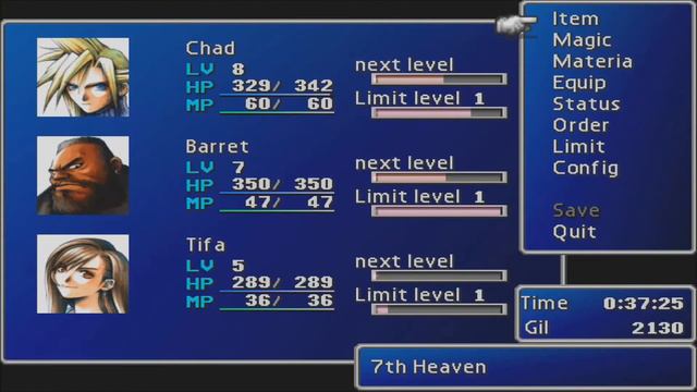 Final Fantasy 7 Playthrough Part 03 - 7th Heaven смотреть онлайн
