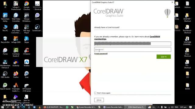 Corel Draw X7 Expired Or Illegal Solution | How To Crack All Corel Draw