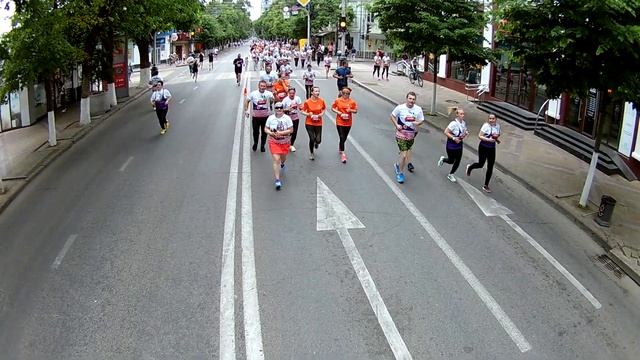 ЗаБег рф. Сколько участников собрал Краснодар!? смотреть онлайн