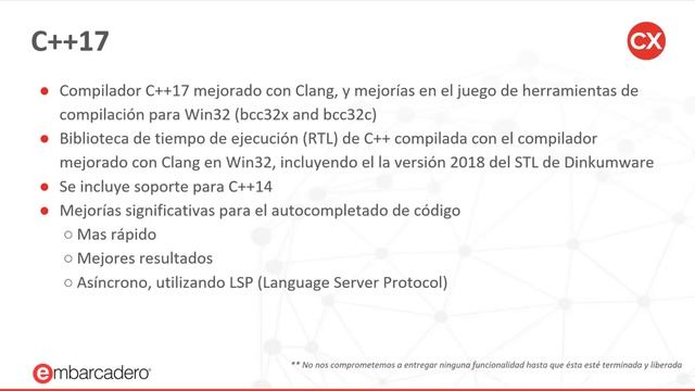 Todas las Características de RAD Studio 10.3 RIO смотреть онлайн