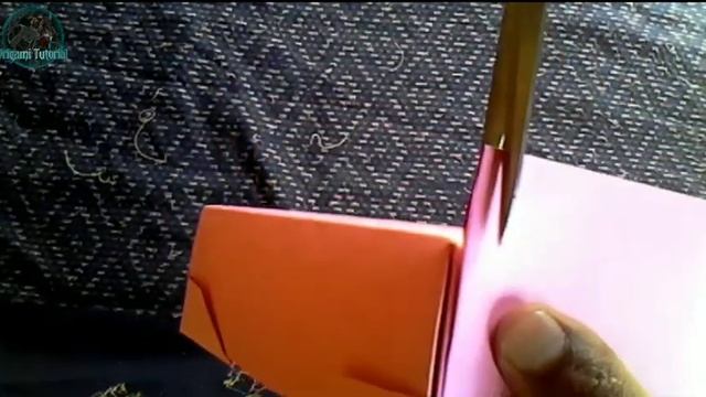 How To Make Paper Locker - Very Easy Origami Locker смотреть онлайн