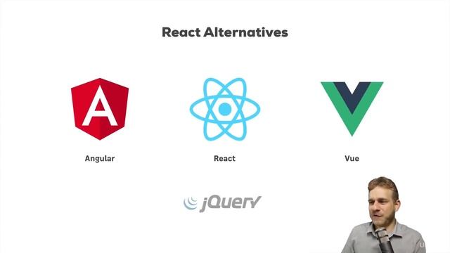 Angular vs React.js vs Vue.js | React Alternatives | React 16 (React Router 4 & Redux) смотреть онлайн