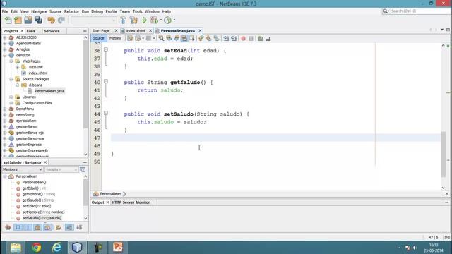 Framework Java Server Faces Demo parte 1 смотреть онлайн