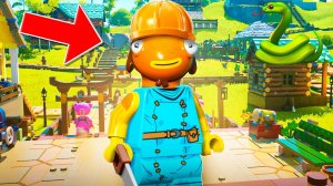 МЕГА ВЫЖИВАНИЕ ЛЕГО ФОРТНАЙТ (или нет)