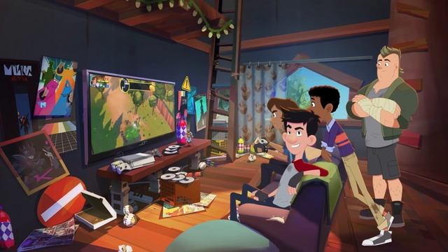 The Last Kids on Earth and The Staff of Doom | Launch Trailer | USA смотреть онлайн