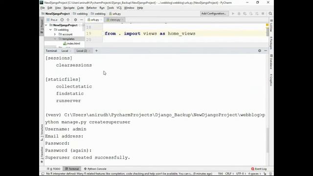 Django Basic- 003: Working with Django Admin, Templates & Static Files смотреть онлайн
