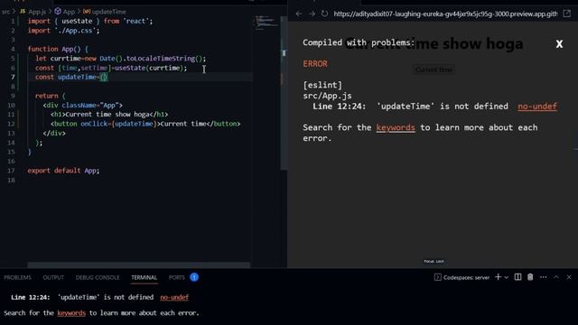 use state with example || #react js || #usestate смотреть онлайн