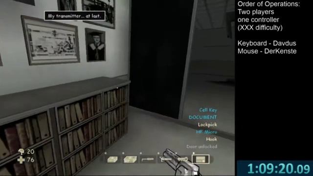 XIII Two Players One Controller in 2:17:06 (XXX difficulty) смотреть онлайн
