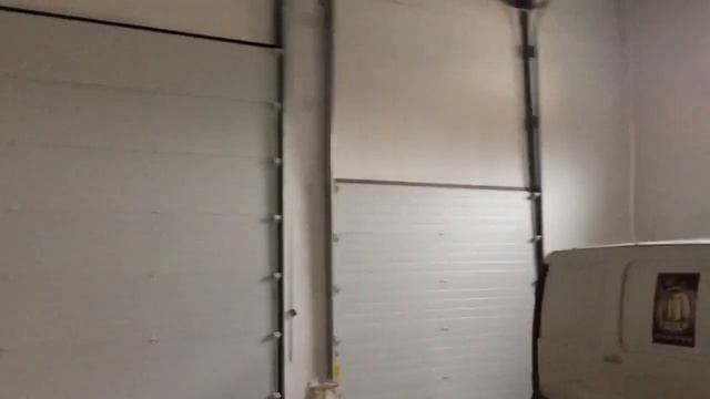 Отопление на Volcano, гараж 300м2 высота потолков 4,5м. Стены сделаны из газобетона. смотреть онлайн