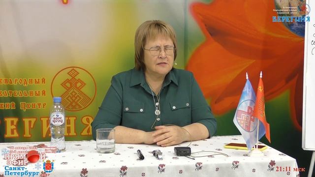 06.01.2023. Надежда Токарева. Медитация №4. глаз смотреть онлайн