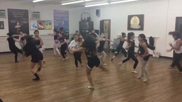 Contemporary Class Summer Intensive 2018 смотреть онлайн