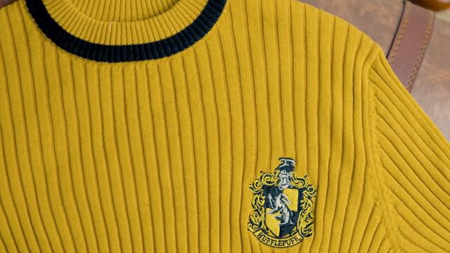 Hufflepuff and Ravenclaw Quidditch Sweaters | CINEREPLICAS смотреть онлайн
