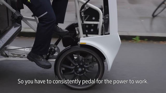 Experiences of a FedEx Express e-cargo bike courier смотреть онлайн