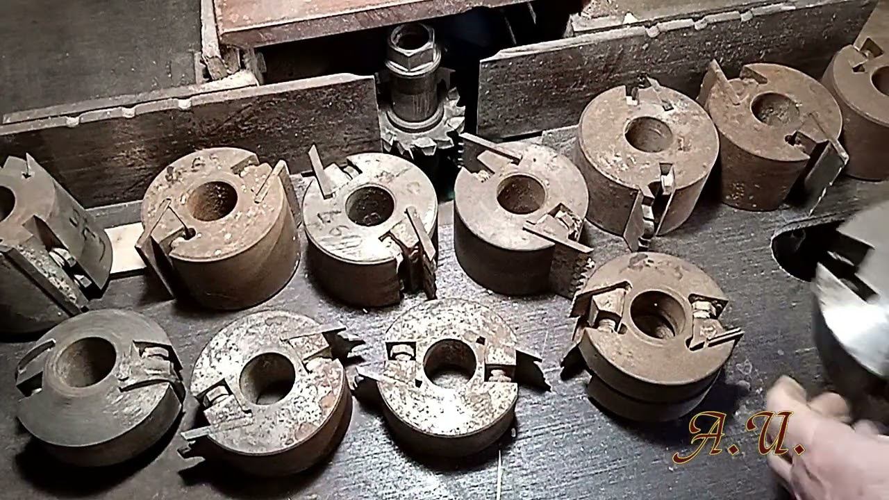 Обзор фрезерных головок. смотреть онлайн