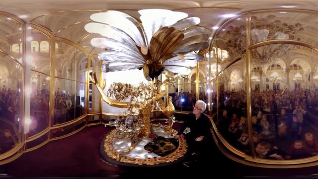 Золотой Павлин Эрмитажа...как его заводят... смотреть онлайн