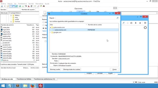 Tema 14: Sesiones PHP, Ejemplos prácticos: Página de acceso con usuario y contraseña (2) смотреть онлайн