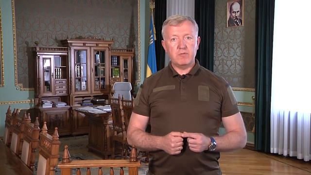 Сергій Осачук про підняття рівня води у річках смотреть онлайн