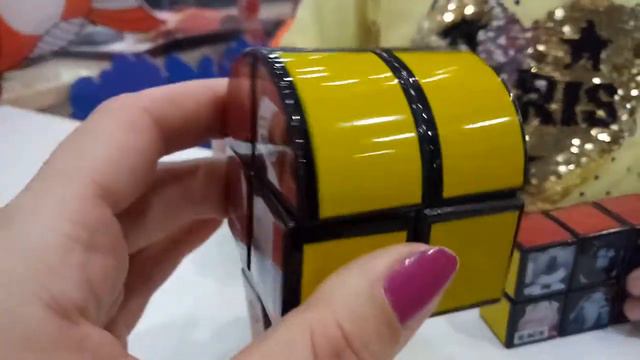 Влог МакДоналдс Хеппи мил Игрушки Кубик-Рубик. Какие Сапожки мне купили на ЗИМУ? смотреть онлайн