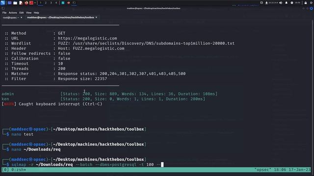 [HTB] Toolbox | Walkthrough смотреть онлайн
