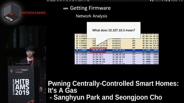 #HITB2019AMS D1T1 - Pwning Centrally-Controlled Smart Homes - Sanghyun Park and Seongjoon Cho смотреть онлайн