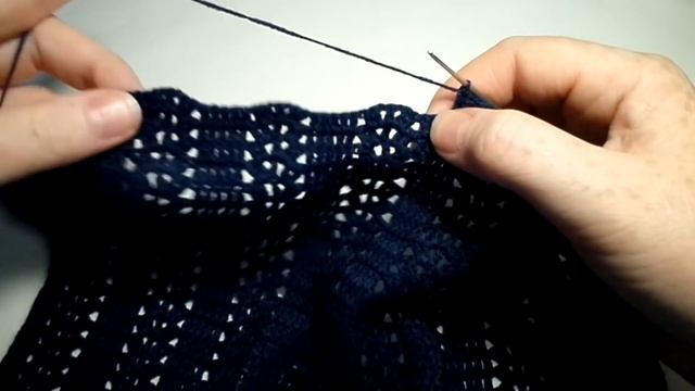 Костюм для девочки крючком. Сарафан. ЧАСТЬ 1 смотреть онлайн