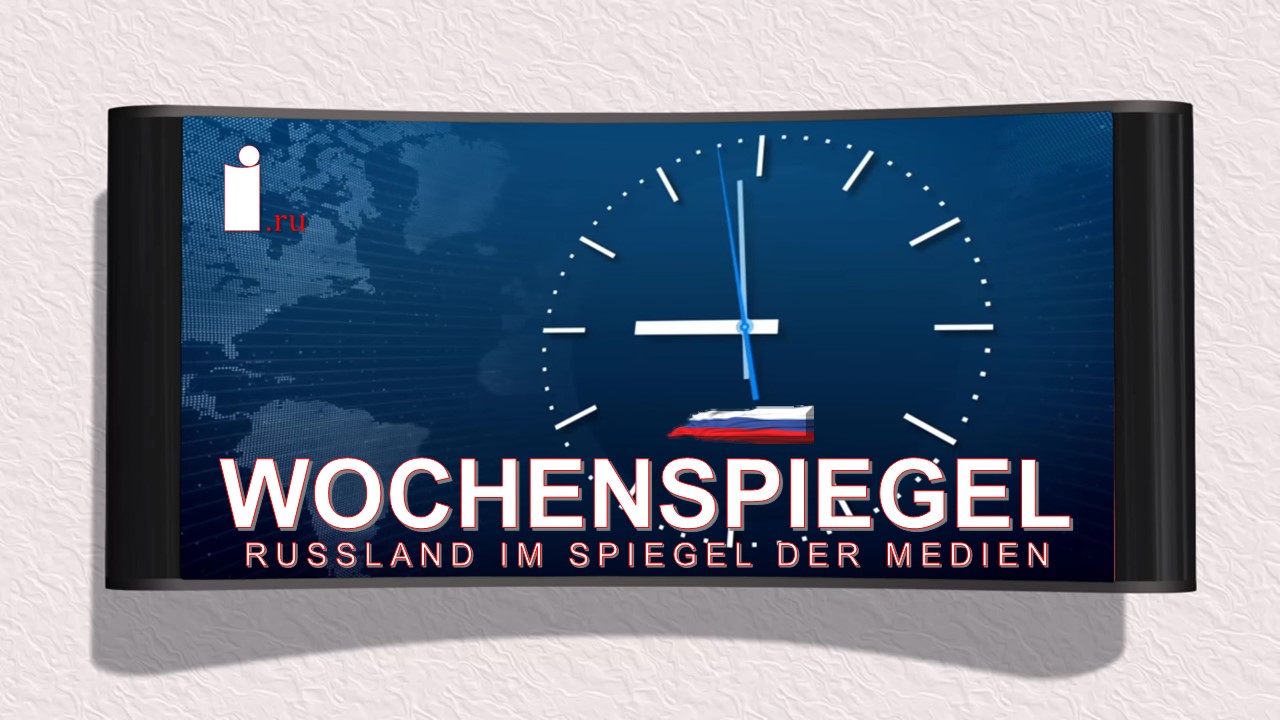 Wochenspiegel – Russland im Spiegel der Medien смотреть онлайн