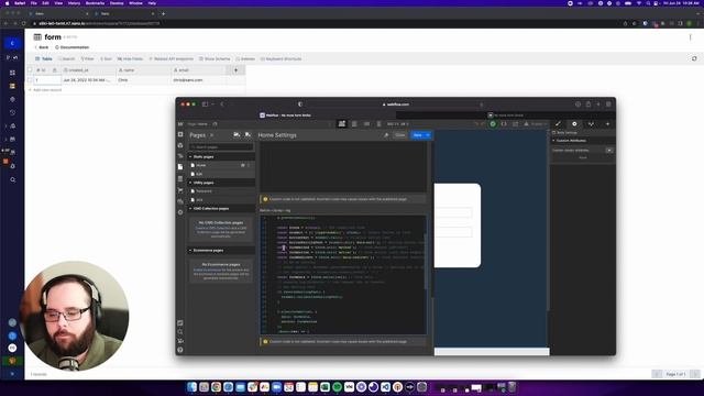 Bypass Webflow Form Submission Limit with Xano! смотреть онлайн
