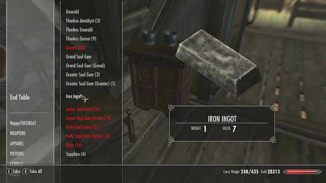 Skyrim w/ TheKingNappy - Ep 88 "Walking Glory" смотреть онлайн