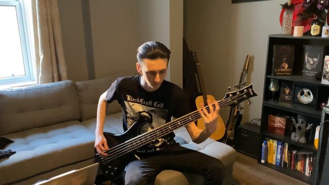 Wage War | Stitch (Bass Cover) смотреть онлайн