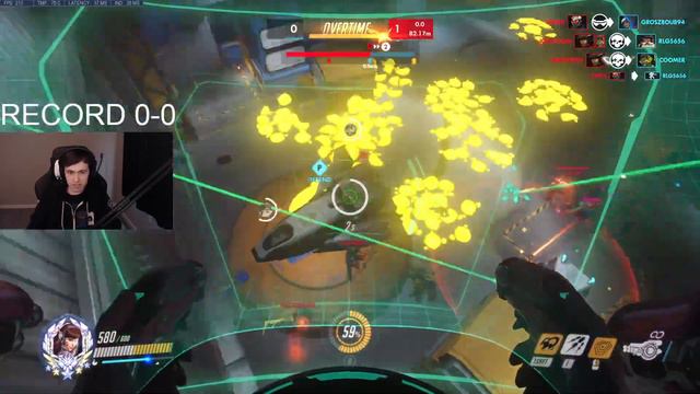 23 RANK! SUPER D.VA GAMEPLAY OVERWATCH SEASON 36 TOP 500 смотреть онлайн