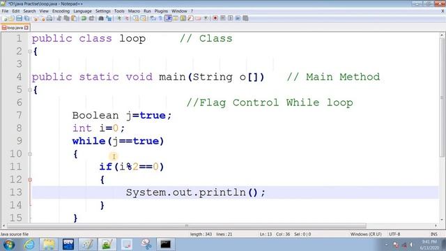 Flag controlled while Loop java || Urdu/Hindi ( Jawad Aslam) смотреть онлайн