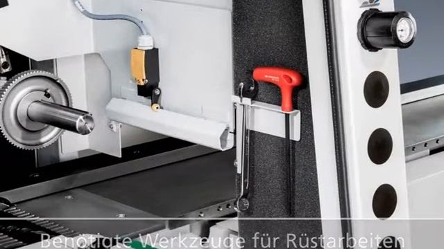 Weinig Powermat 700 строгально-калевочный станок (обзор) Tekhno.pro - деревообрабатывающие станки смотреть онлайн