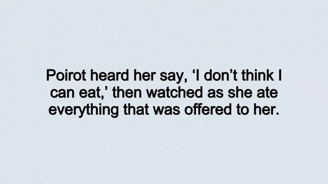 Murder On the Orient Express By Agatha Christie. Chapter 7 смотреть онлайн