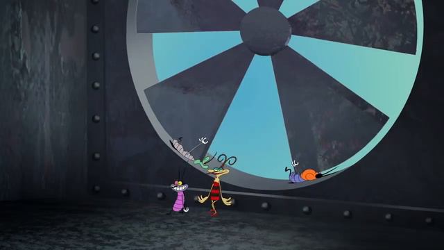 Oggy And The Cockroaches Shoplifting Full Episode In HD