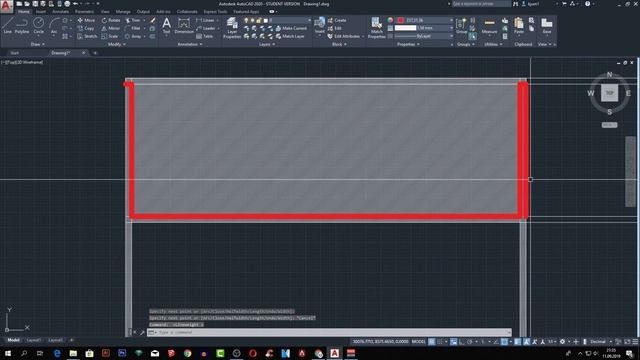 AutoCAD 2020 - Ders 18 -Hatch (Tarama), Gradient (Derecelendirme) ve Boundry (Sınır) Komutları смотреть онлайн