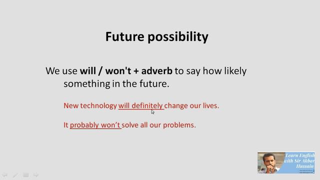 Future Simple | Future Possibility | Will Probably | Will Definitely | Use of May and Might | Hindi смотреть онлайн