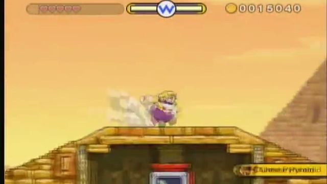 Wario Land: Shake It! Playthrough (Level: 1-2) смотреть онлайн