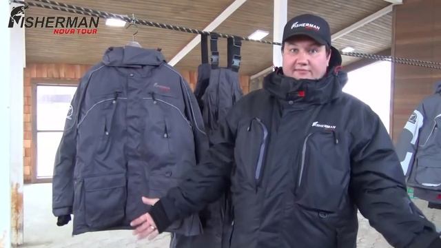 Костюм для зимней рыбалки ФИШЕРМЕН НОРД Fisherman смотреть онлайн